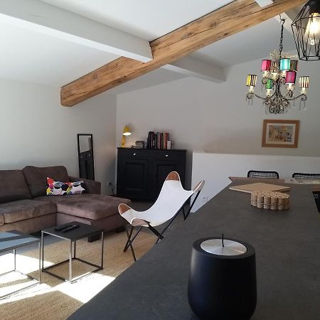 Appartement Le Tire Bouchon à Maraussan Extérieur photo