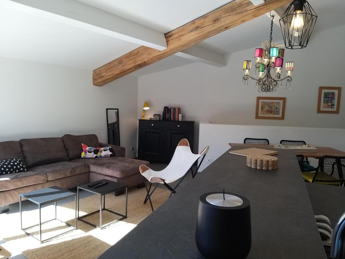 Appartement Le Tire Bouchon à Maraussan Extérieur photo