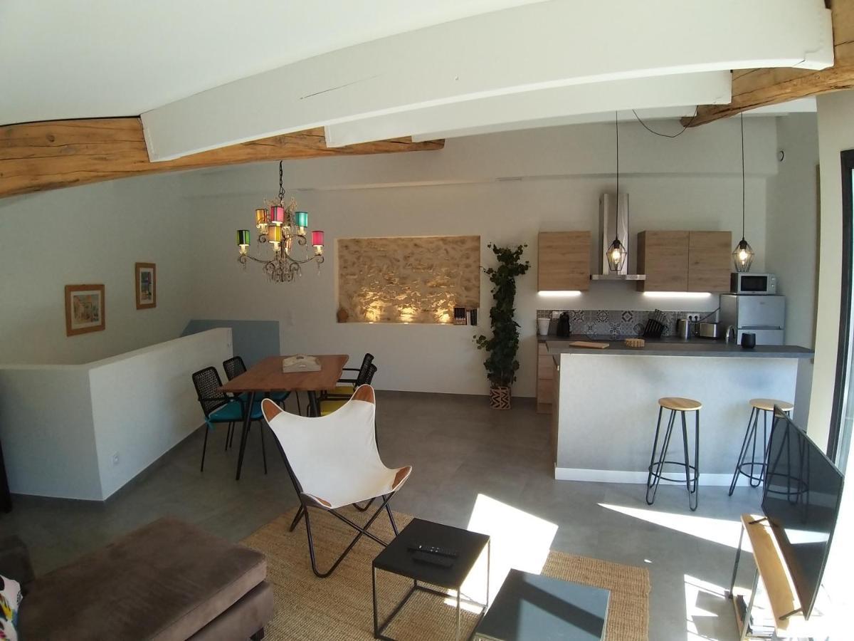 Appartement Le Tire Bouchon à Maraussan Extérieur photo
