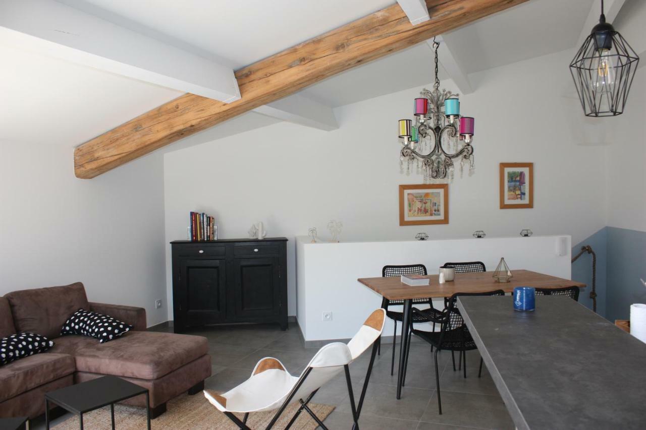 Appartement Le Tire Bouchon à Maraussan Extérieur photo