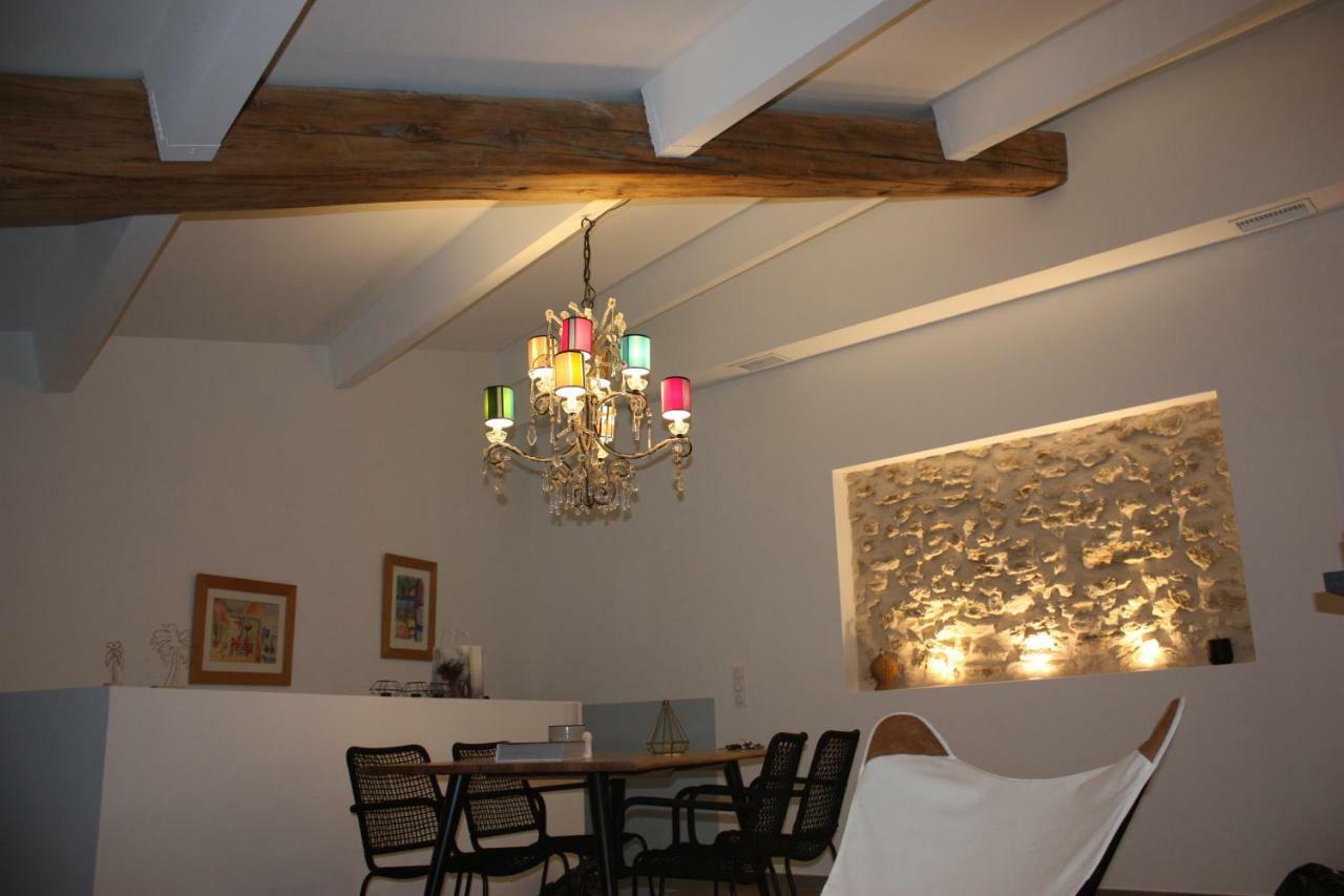 Appartement Le Tire Bouchon à Maraussan Extérieur photo